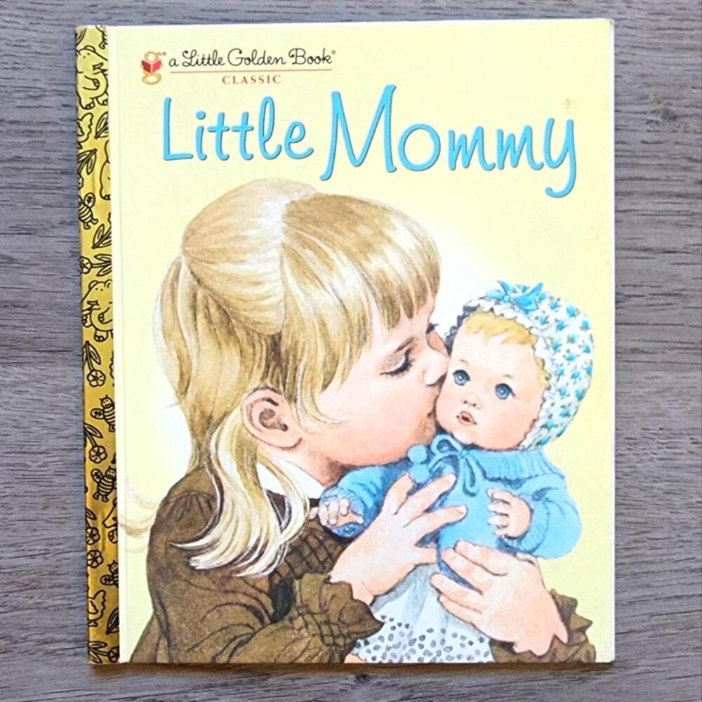 Little Mommy A Little Golden Book Children's Illustrated Fiction